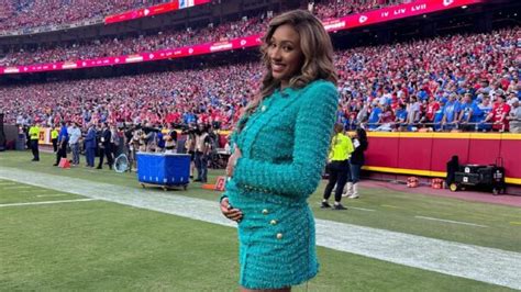 maria nbc football pregnant|Maria Taylor announces pregnancy: Our sweet prince。